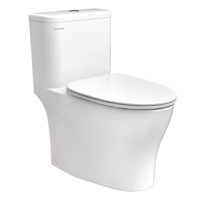 Bồn cầu 1 khối nắp êm Platinum P.11.321