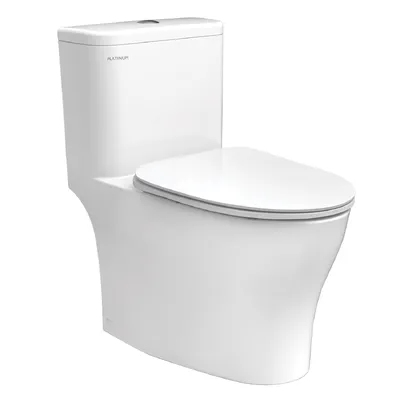 Bồn cầu 1 khối nắp êm Platinum P.11.321
