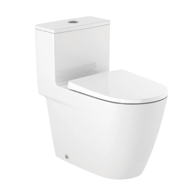 Bồn Cầu 1 Khối nắp rơi êm ROCA Ona A34968500C