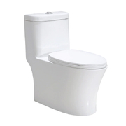 Bồn cầu 1 khối nắp êm Hafele RHINE 588.84.404