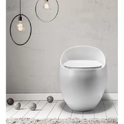 Bàn cầu 1 khối màu trắng Miken MKB-0892W