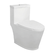 Bàn cầu 1 khối nắp êm Kangaroo KG6106