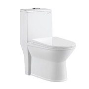 Bàn cầu 1 khối nắp êm Kangaroo KG6109