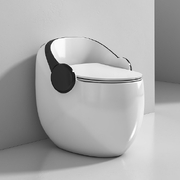 Bàn cầu 1 khối nắp êm Miken MKB-BO-070W