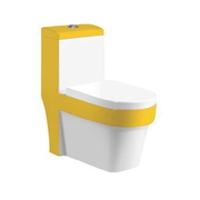 Bàn cầu 1 khối nắp rơi êm Miken MKB-0888 