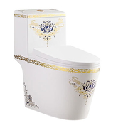 Bàn cầu 1 khối nắp rơi êm Moonoah MN-1203