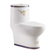 Bàn cầu 1 khối nắp rơi êm Moonoah MN-1205