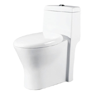 Bàn cầu 1 khối nắp rơi êm Moonoah MN-1222