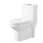 Bàn cầu 1 khối nắp rơi êm Moonoah MN-1225