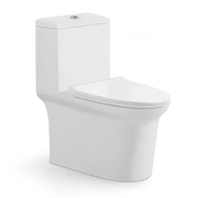 Bàn cầu 1 khối nắp rơi êm Moonoah MN-1236