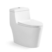 Bàn cầu 1 khối nắp rơi êm Moonoah MN-1238