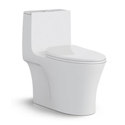 Bàn cầu 1 khối nắp rơi êm Moonoah MN-1247