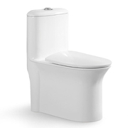 Bàn cầu 1 khối nắp rơi êm Moonoah MN-1270