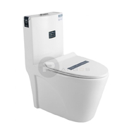 Bàn cầu 1 khối nắp rơi êm Rangos RG-8029