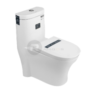 Bàn cầu 1 khối nắp rơi êm Rangos RG-8037