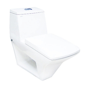 Bàn cầu 1 khối vuông nắp êm Nahm SVN28504100N01