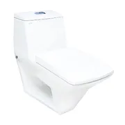 Bàn cầu 1 khối vuông nắp êm Nahm SVN28504100N01