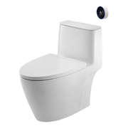 Bàn cầu 1 khối xả tự động nắp êm Inax ACT-902VN