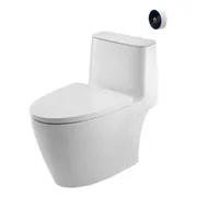 Bàn cầu 1 khối xả tự động nắp êm Inax ACT-902VN