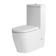 Bồn cầu 1 khối nắp êm BRAVAT C02005W-3A-ENG