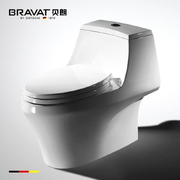 Bồn cầu 1 khối nắp êm BRAVAT C21120XUW-3BA-ENG