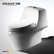 Bồn cầu 1 khối nắp êm BRAVAT C21120XUW-3BA-ENG