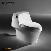 Bồn cầu 1 khối nắp êm BRAVAT C21120XUW-3CS-ENG