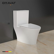 Bồn cầu 1 khối nắp êm BRAVAT C21145UW-3-ENG