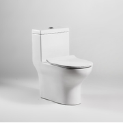 Bồn cầu 1 khối nắp êm BRAVAT C21165XUW-3