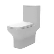 Bồn cầu 1 khối nắp êm BRAVAT C21171UW