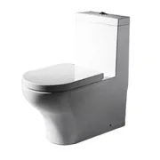 Bồn cầu 1 khối nắp êm BRAVAT C2181UW-P-ENG