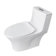 Bồn cầu 1 khối nắp êm cao cấp BRAVAT C21292UW-3