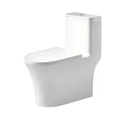Bồn cầu 1 khối nắp êm cao cấp BRAVAT C21400W-3