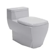 Bồn cầu 1 khối nắp êm Đức BRAVAT C2122UW-3B-ENG