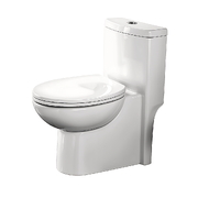 Bồn cầu 1 khối nắp êm Đức BRAVAT C2167W-3A-ENG