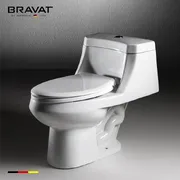 Bồn cầu 1 khối nắp êm Đức BRAVAT C2183W-3A-ENG