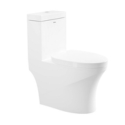 Bồn cầu 1 khối nắp êm Hàn Quốc HADO W-1901