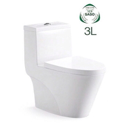 Bồn cầu 1 khối nắp êm Riba RB-2632