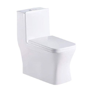 Bồn cầu 1 khối nắp êm Riba RB-3007