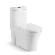 Bồn cầu 1 khối nắp êm Riba RB-3027