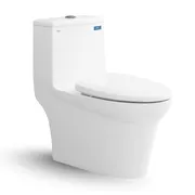 Bồn Cầu 1 Khối Nắp Êm SanFi S306 