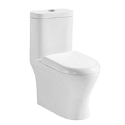 Bồn cầu 1 khối nắp rơi êm Aqualem FT071