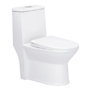 Bồn cầu 1 khối nắp rơi êm Basic BS-104