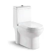 Bồn cầu 1 khối nắp rơi êm Clara CT-102SSPP