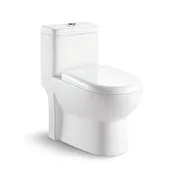 Bồn cầu 1 khối nắp rơi êm Clara CT-104SS