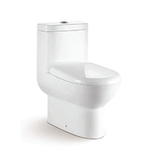 Bồn cầu 1 khối nắp rơi êm Clara CT-105SS