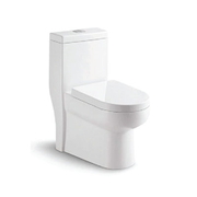 Bồn cầu 1 khối nắp rơi êm Clara CT-106SS