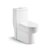 Bồn cầu 1 khối nắp rơi êm Clara CT-106SS
