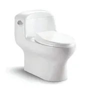 Bồn cầu 1 khối nắp rơi êm Clara CT-107SS
