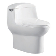 Bồn cầu 1 khối nắp rơi êm Clara CT-107SSPP